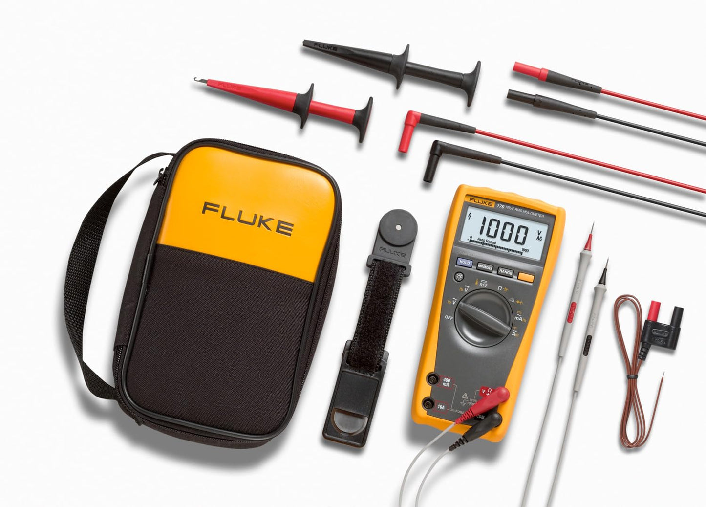 Fluke 179/EDA2 6-Piece Industrial Electronics Multimeter Combo Kit